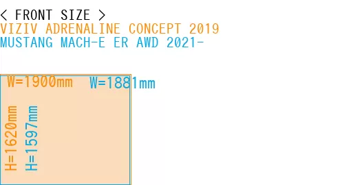 #VIZIV ADRENALINE CONCEPT 2019 + MUSTANG MACH-E ER AWD 2021-